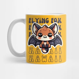 Kawaii Flying Fox Mug